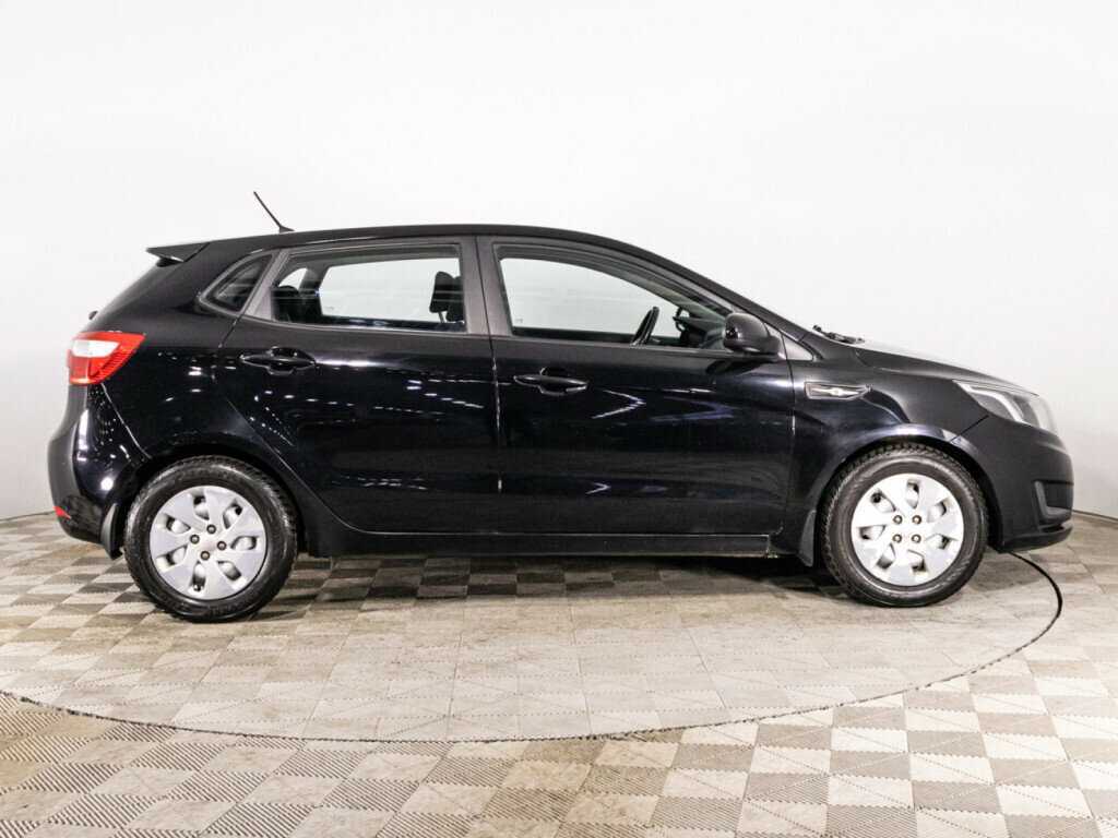 Kia Rio, 2014 - фото №4