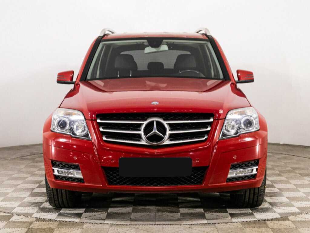Mercedes-Benz GLK-Класс 220 CDI, 2012 - фото №2