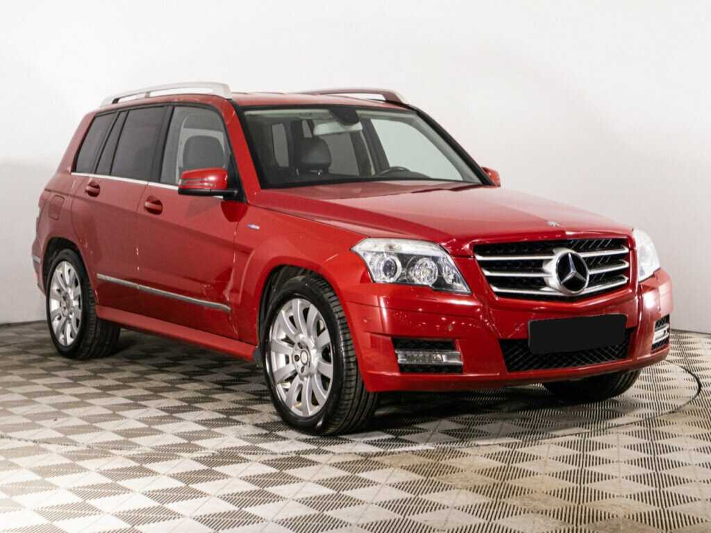 Mercedes-Benz GLK-Класс 220 CDI, 2012 - фото №3