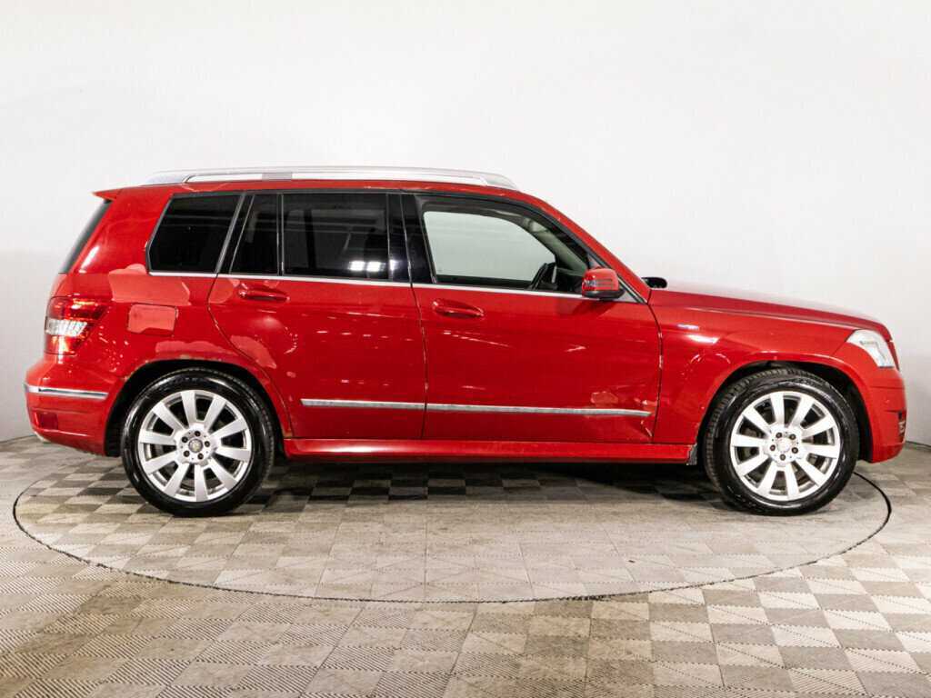Mercedes-Benz GLK-Класс 220 CDI, 2012 - фото №4