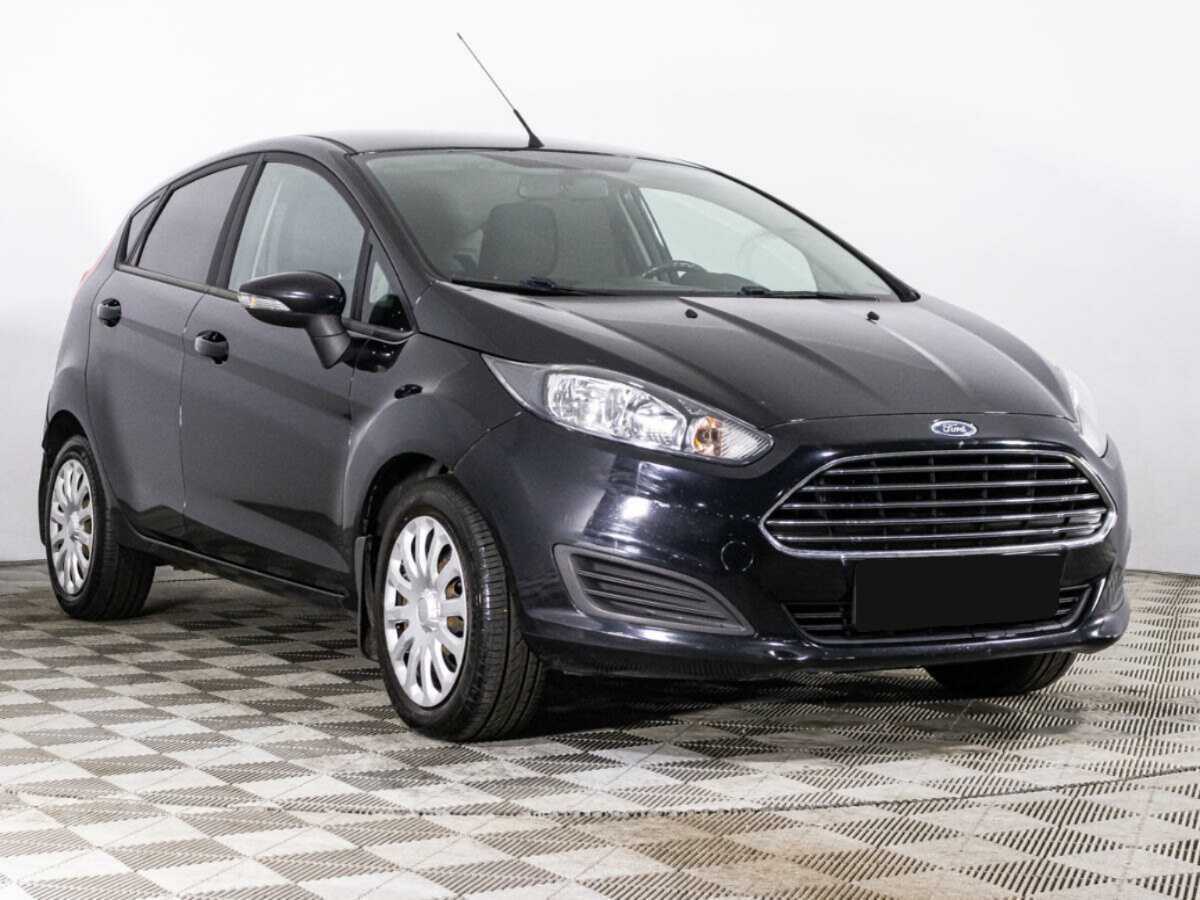 Ford Fiesta, 2016 - фото №3