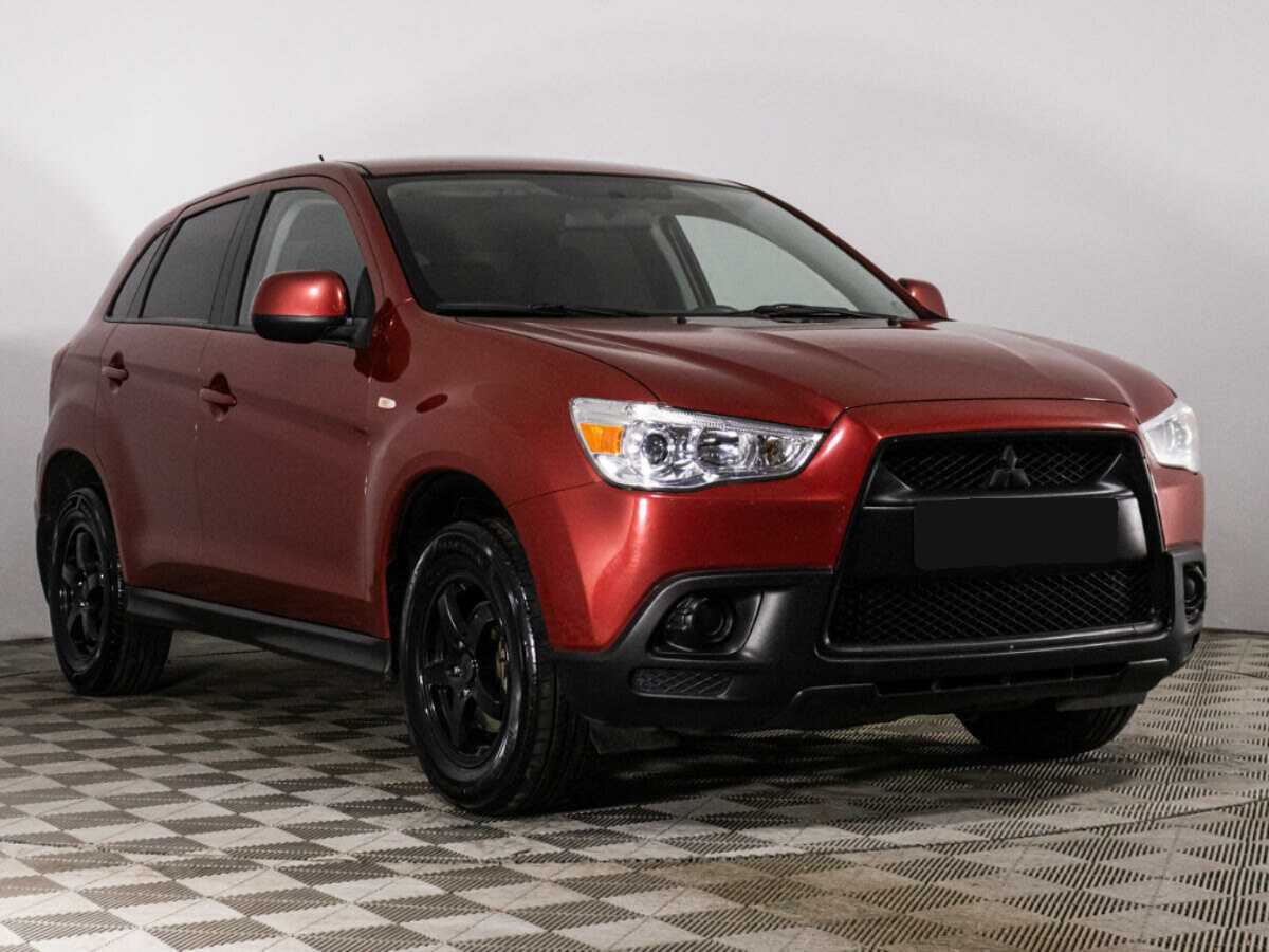 Mitsubishi ASX, 2012 - фото №3