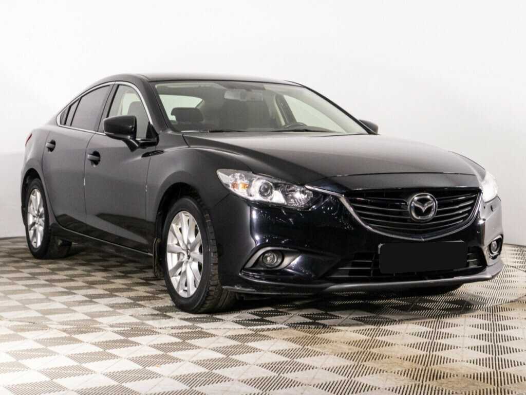Mazda 6, 2018 - фото №3