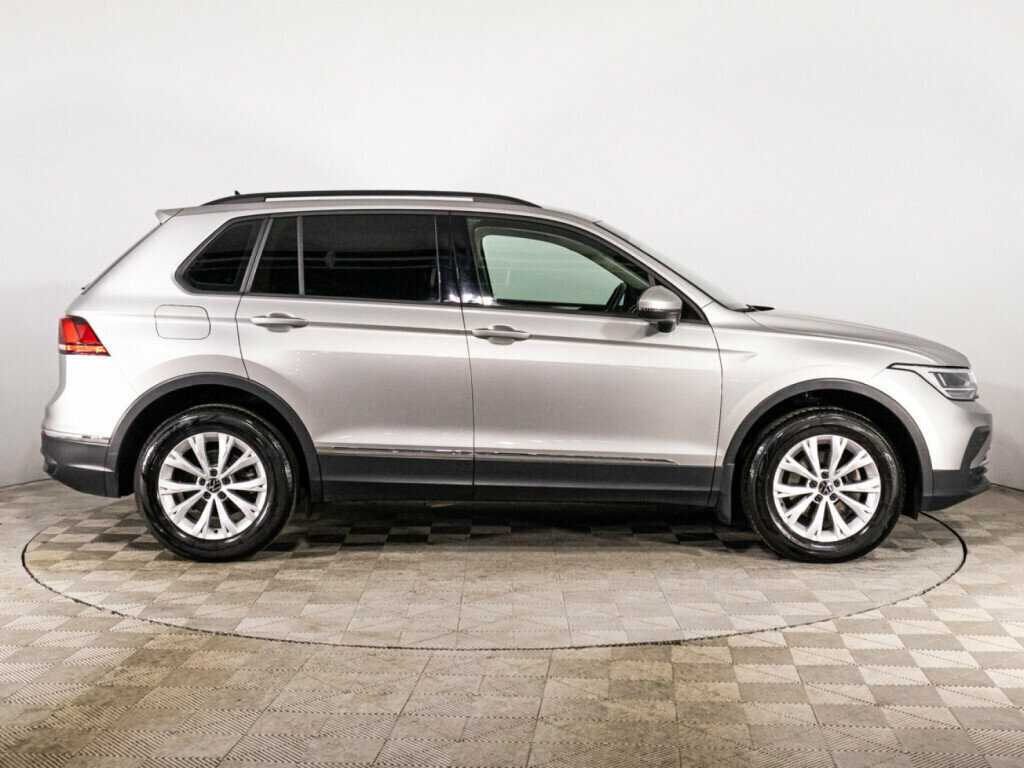 Volkswagen Tiguan, 2021 - фото №4
