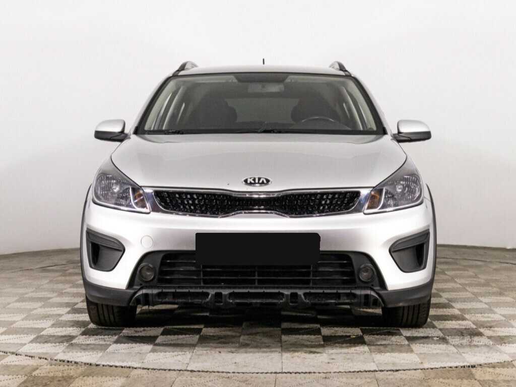 Kia Rio X-Line, 2018 - фото №2