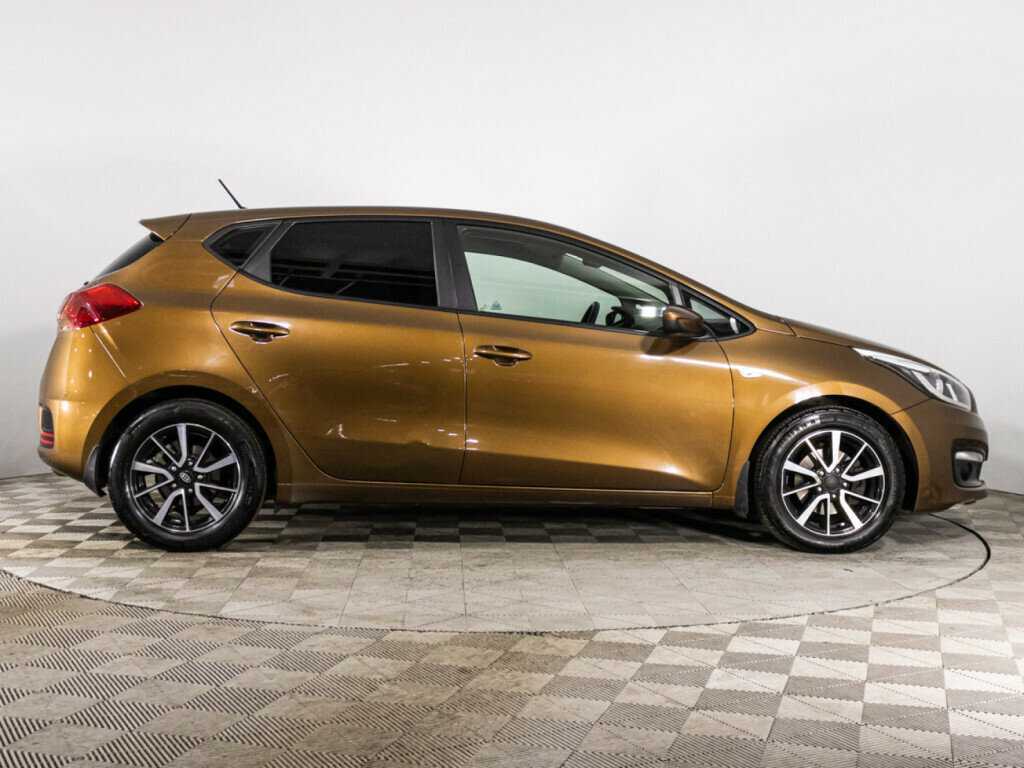 Kia Ceed, 2016 - фото №4