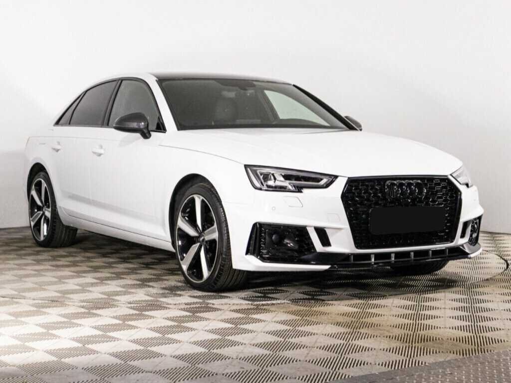 Audi A4, 2017 - фото №3