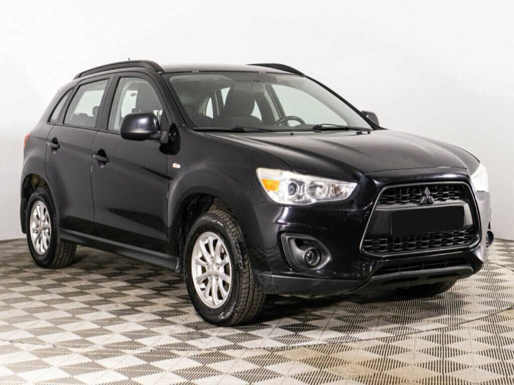 Mitsubishi ASX, 2012 - фото №3