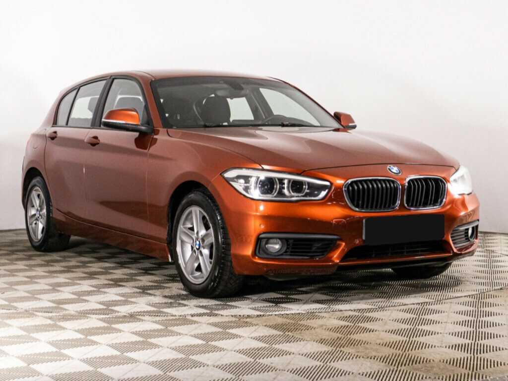 BMW 1 серии 118i, 2017 - фото №3