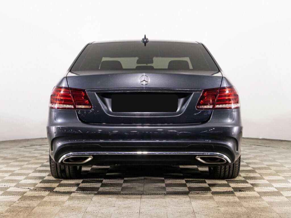 Mercedes-Benz E-Класс 200, 2014 - фото №3