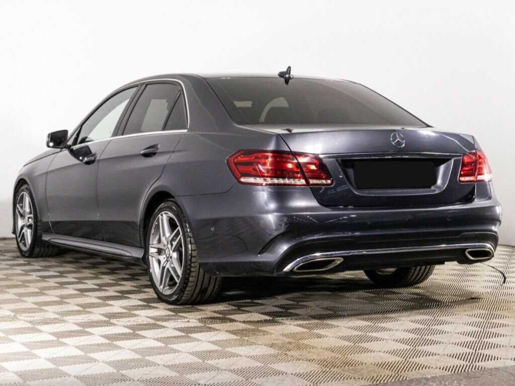 Mercedes-Benz E-Класс 200, 2014 - фото №4