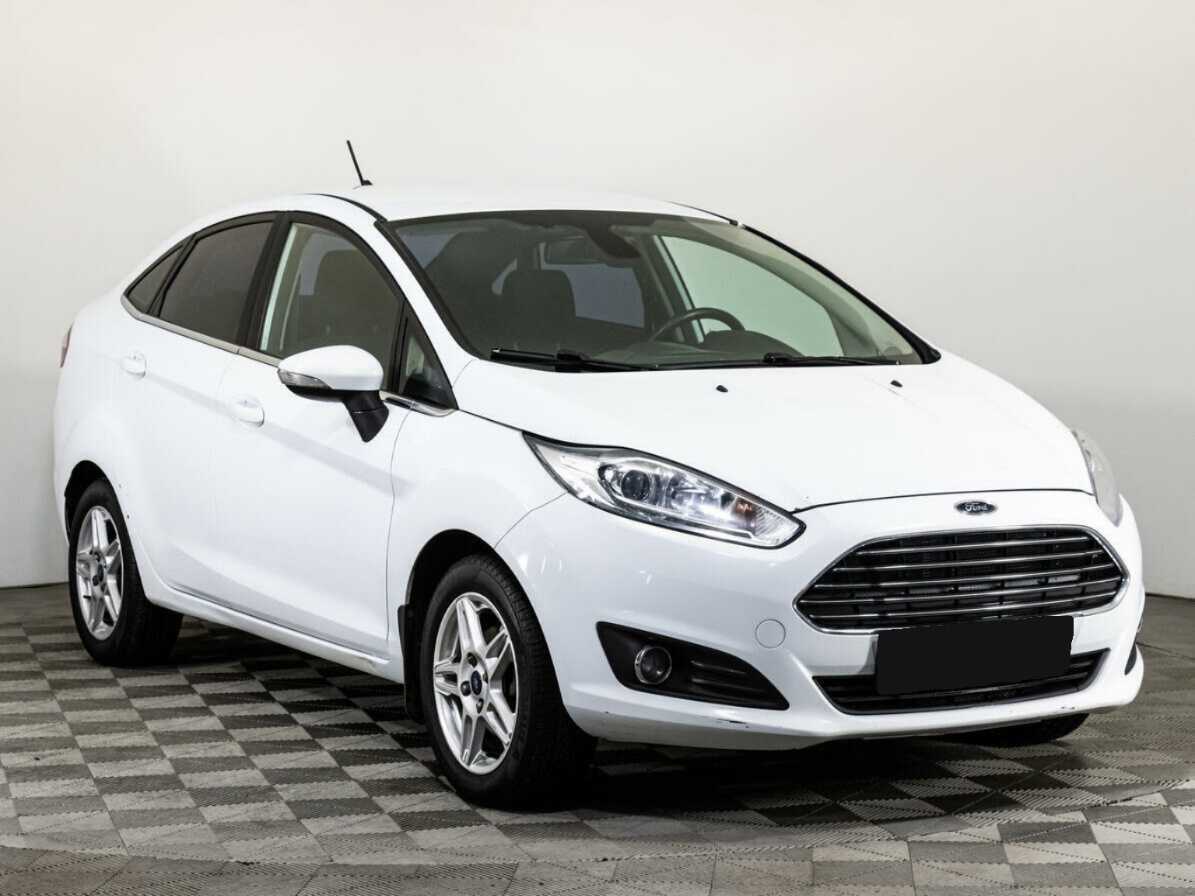 Ford Fiesta, 2017 - фото №3