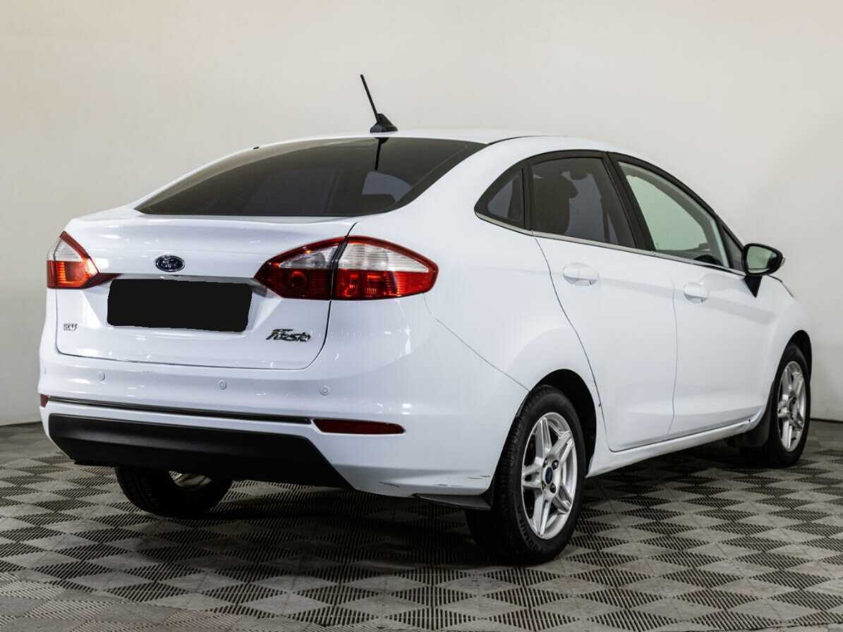 Ford Fiesta, 2017 - фото №4