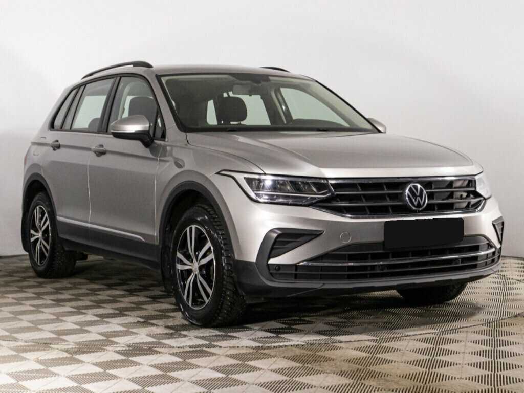 Volkswagen Tiguan, 2021 - фото №3