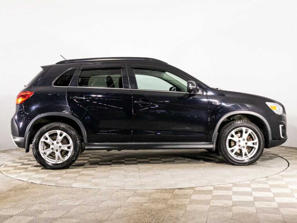 Mitsubishi ASX, 2014 - фото №4