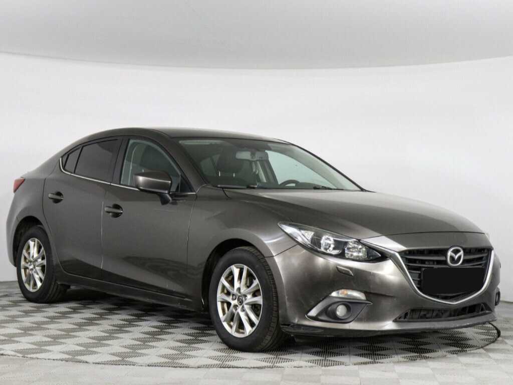Mazda 3, 2014 - фото №2