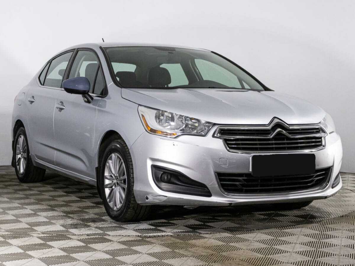 Citroen C4, 2014 - фото №3