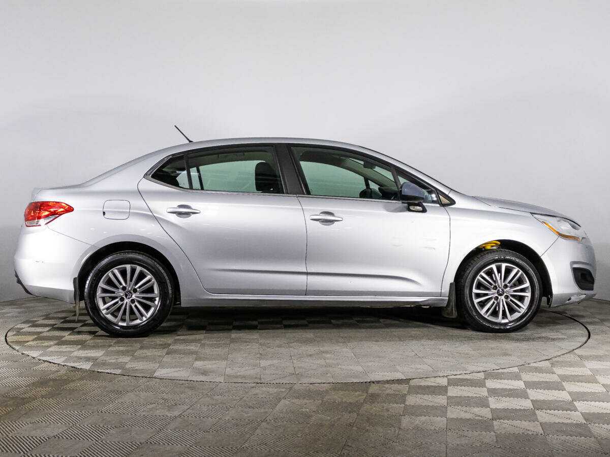 Citroen C4, 2014 - фото №4