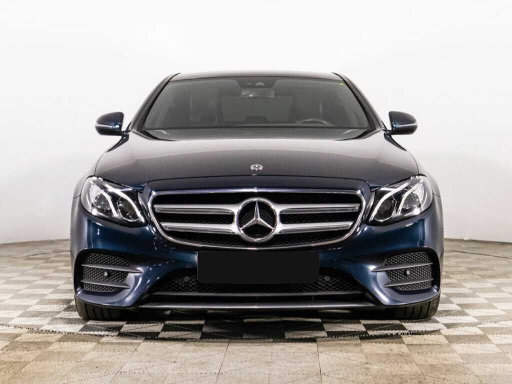 Mercedes-Benz E-Класс 200, 2017 - фото №2