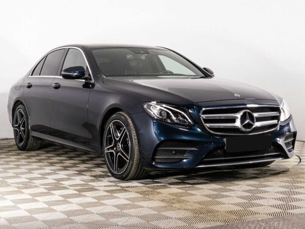 Mercedes-Benz E-Класс 200, 2017 - фото №3