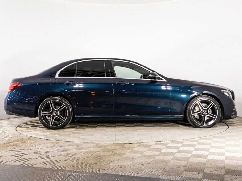 Mercedes-Benz E-Класс 200, 2017 - фото №4