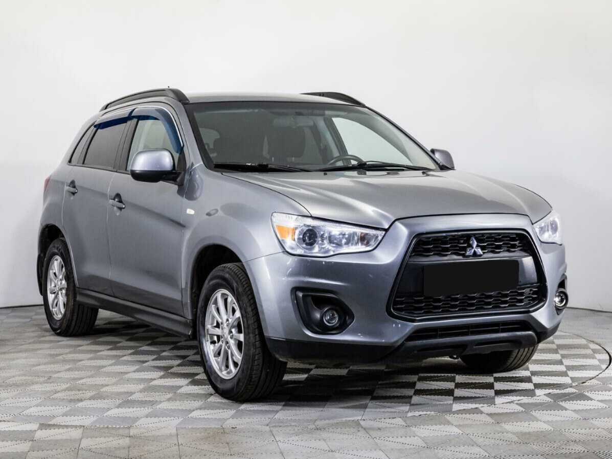 Mitsubishi ASX, 2012 - фото №3