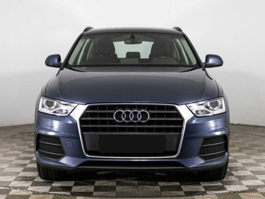 Audi Q3, 2017 - фото №2