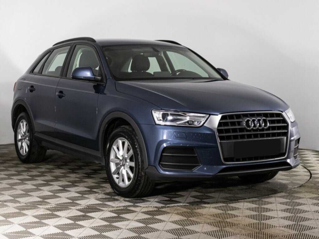 Audi Q3, 2017 - фото №3