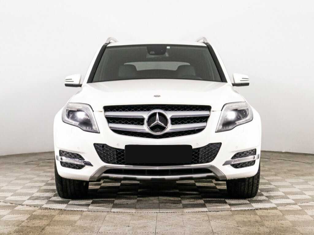 Mercedes-Benz GLK-Класс 220 CDI, 2013 - фото №2