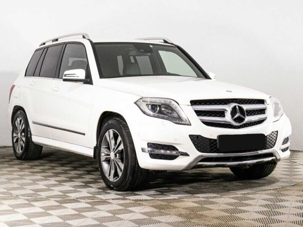 Mercedes-Benz GLK-Класс 220 CDI, 2013 - фото №3