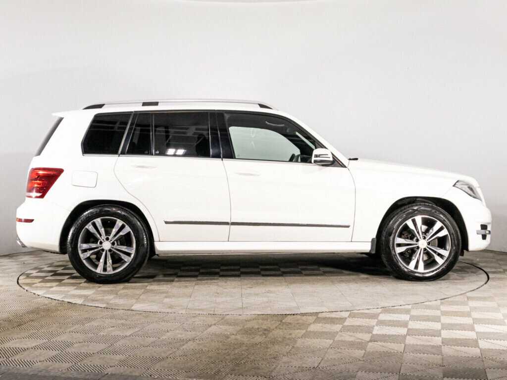 Mercedes-Benz GLK-Класс 220 CDI, 2013 - фото №4