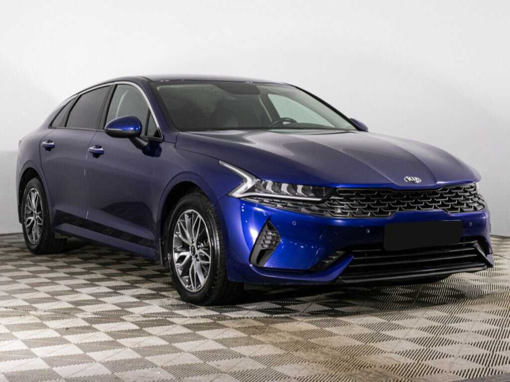 Kia K5, 2020 - фото №3