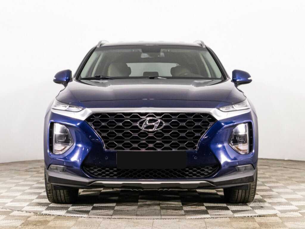 Hyundai Santa Fe, 2019 - фото №2