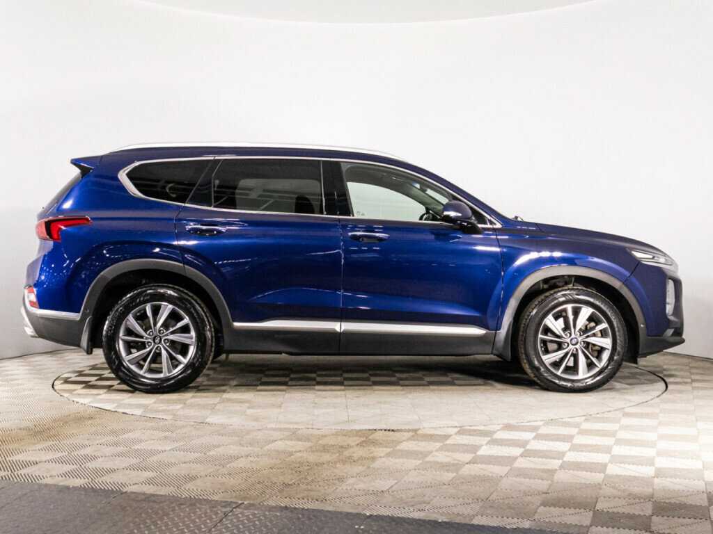 Hyundai Santa Fe, 2019 - фото №4