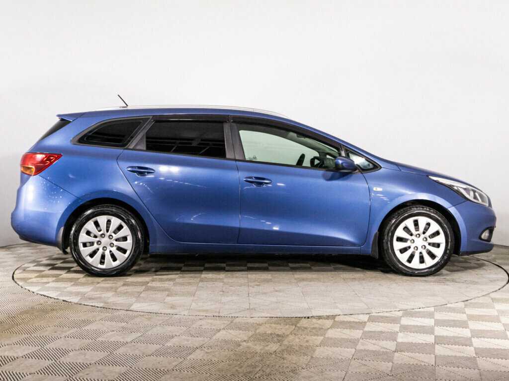 Kia Ceed, 2014 - фото №4
