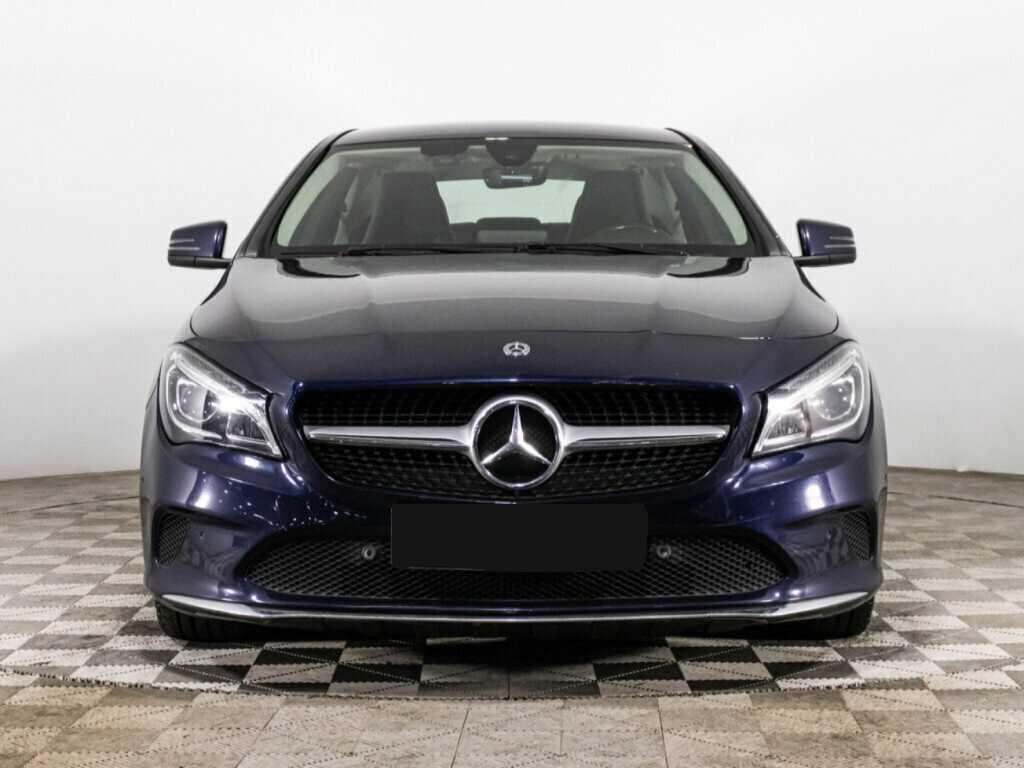 Mercedes-Benz CLA 200, 2018 - фото №2