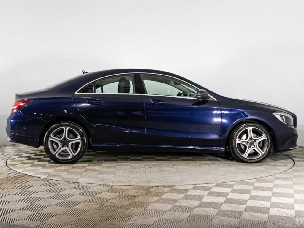 Mercedes-Benz CLA 200, 2018 - фото №4