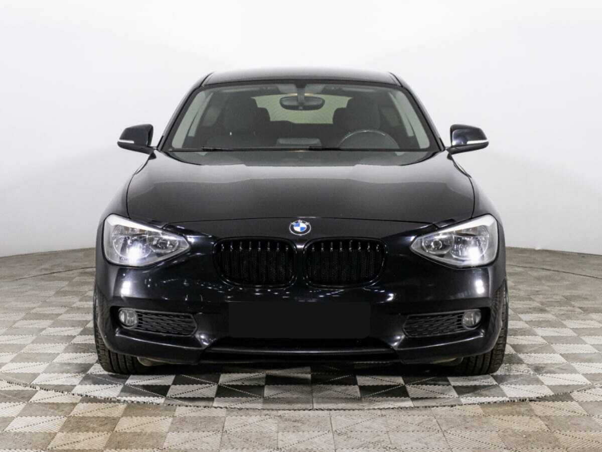 BMW 1 серии 116i, 2012 - фото №2