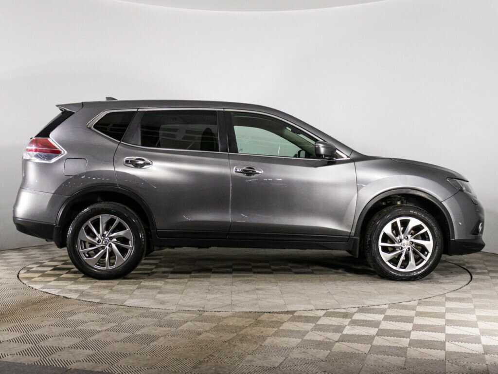 Nissan X-Trail, 2018 - фото №4