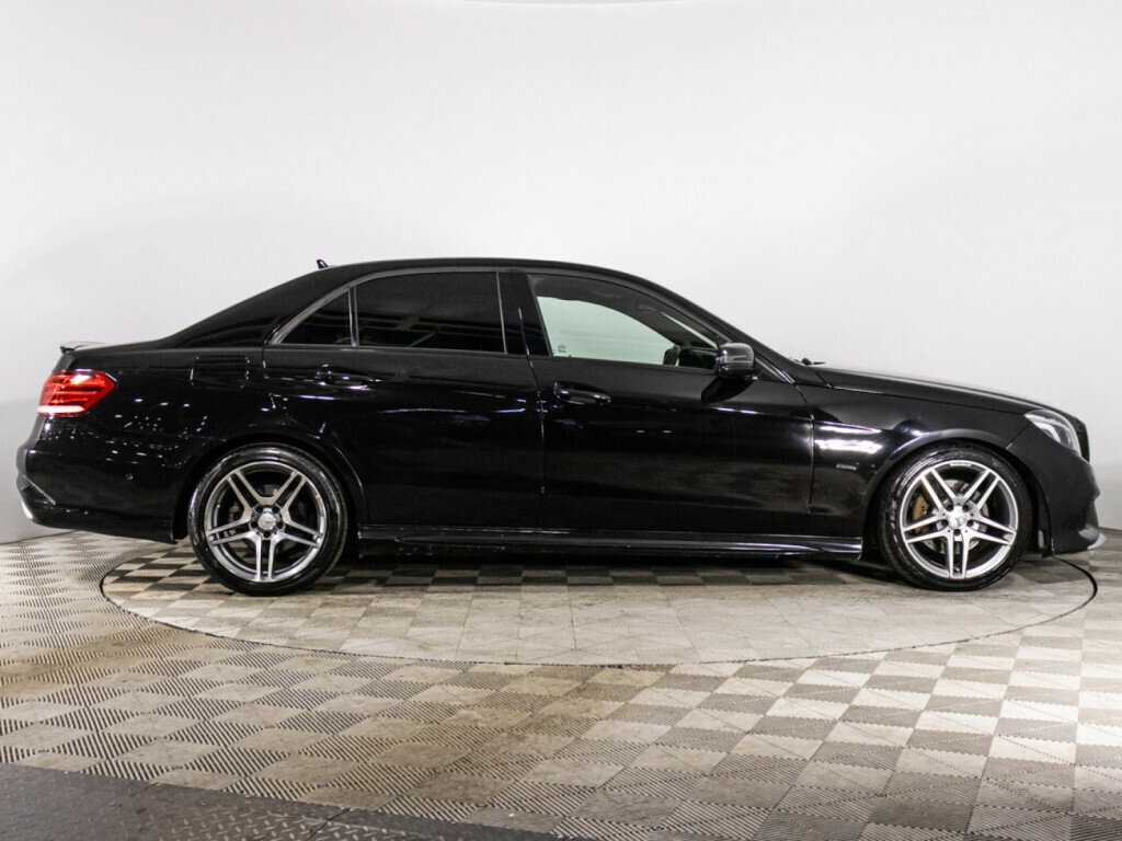 Mercedes-Benz E-Класс 200, 2013 - фото №4