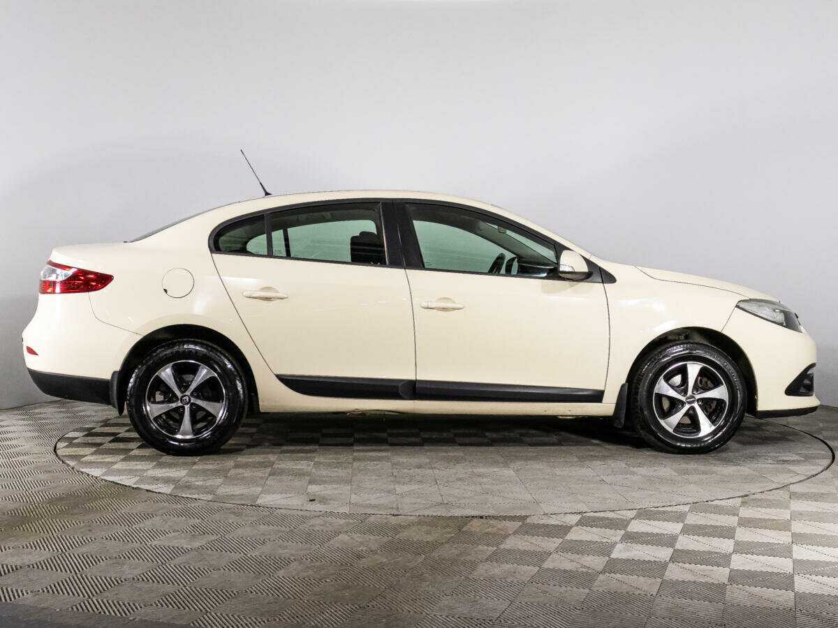 Renault Fluence, 2013 - фото №4