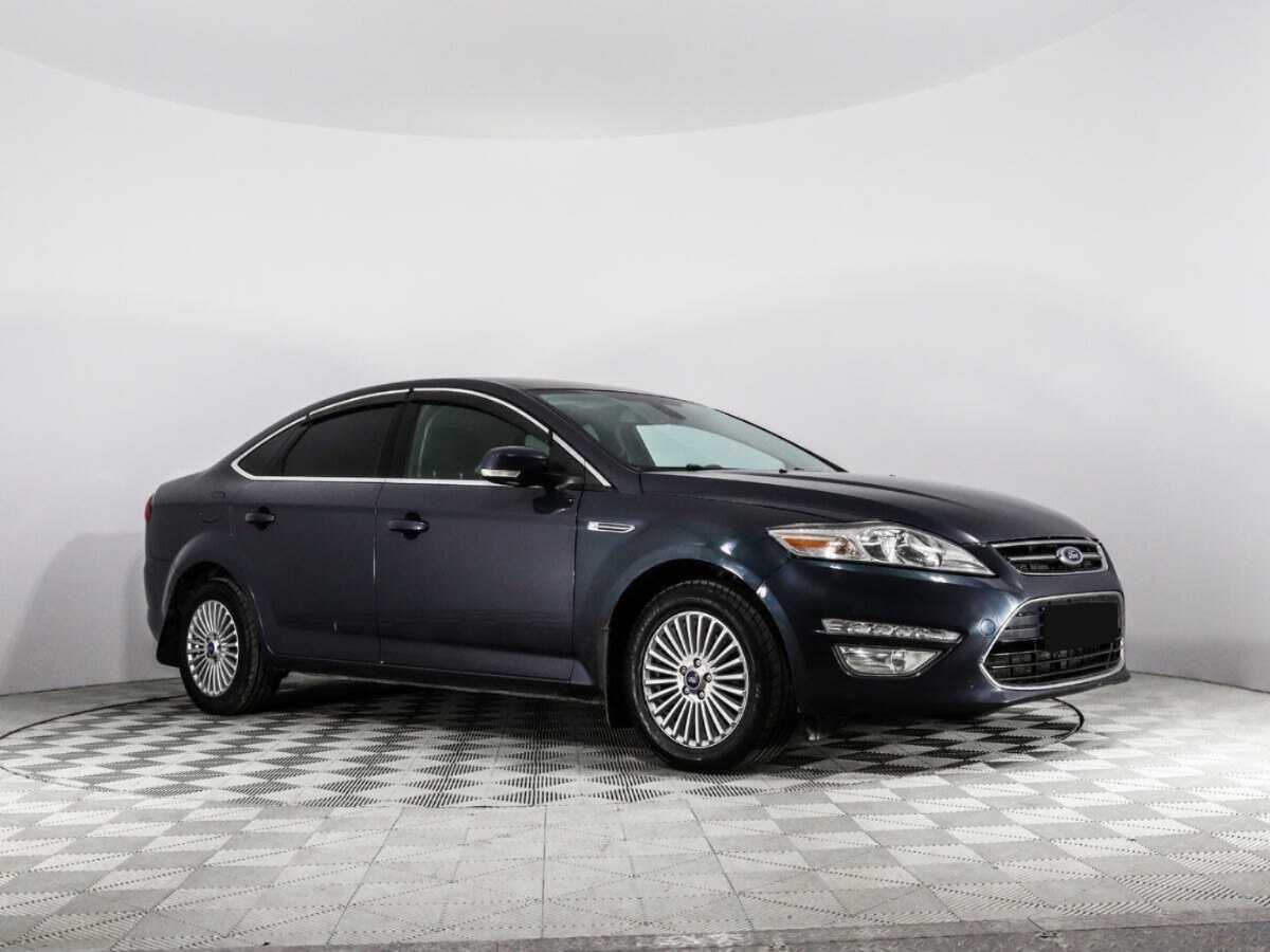Ford Mondeo, 2012 - фото №3