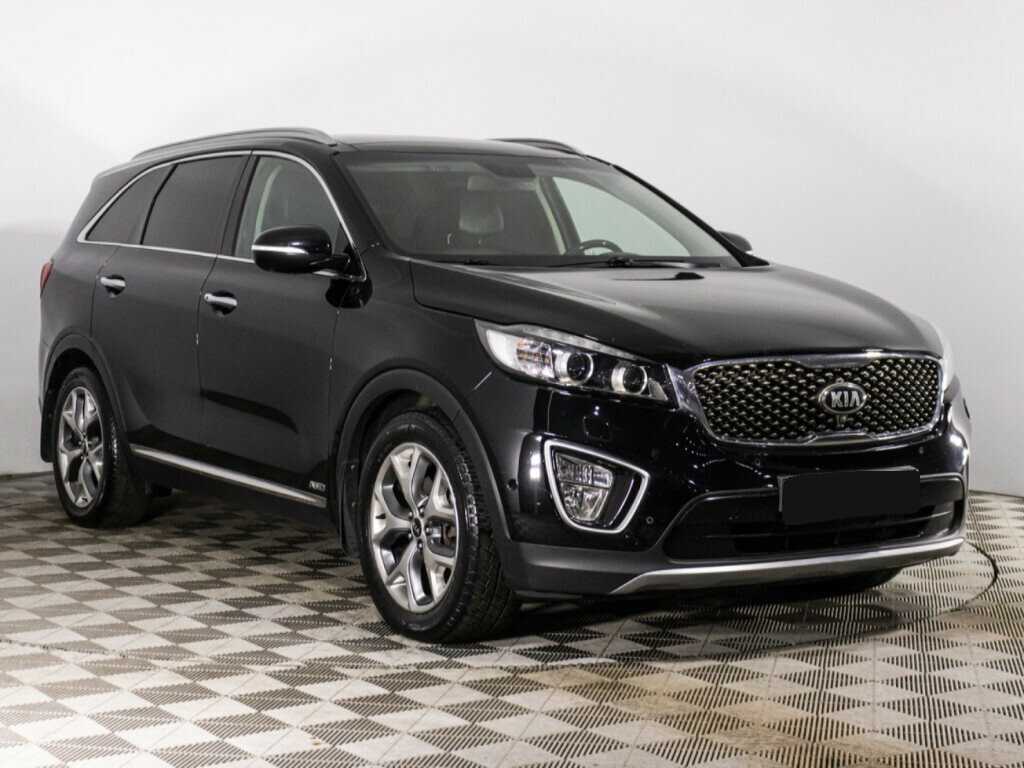 Kia Sorento Prime, 2016 - фото №3