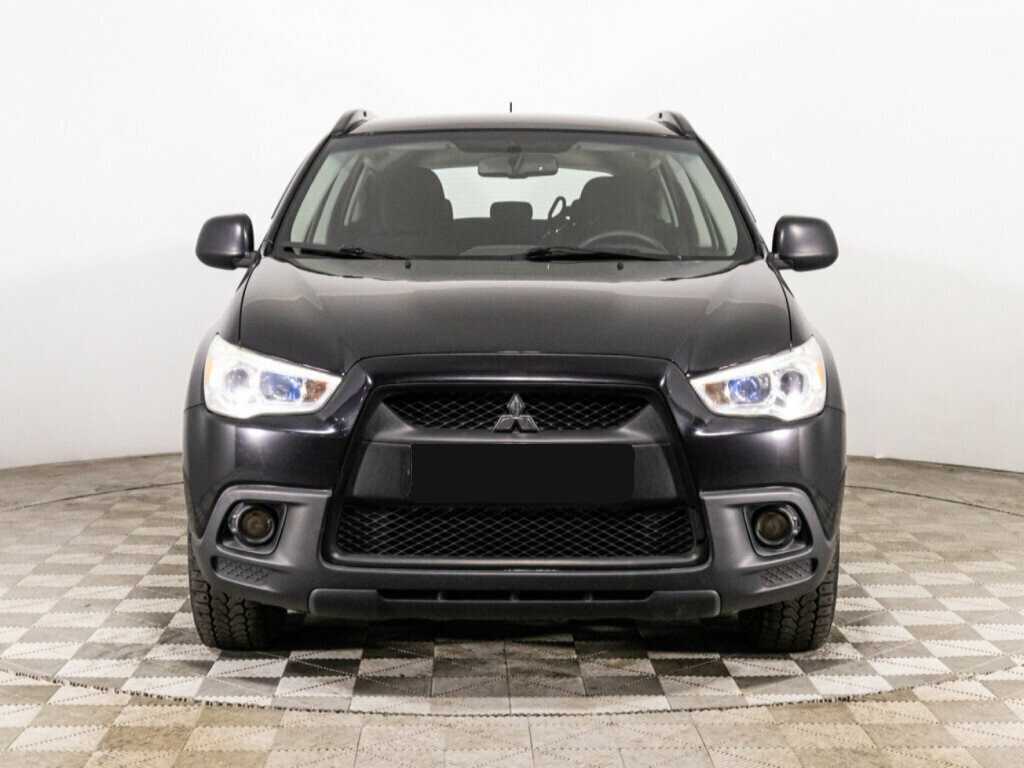 Mitsubishi ASX, 2012 - фото №2