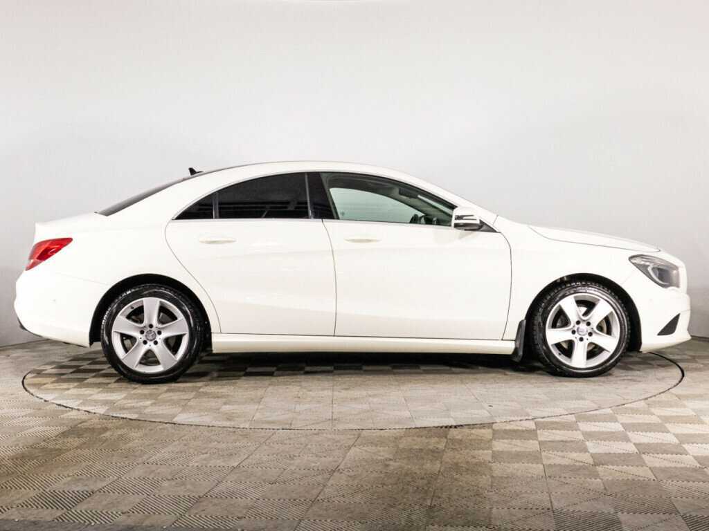 Mercedes-Benz CLA 200, 2014 - фото №4