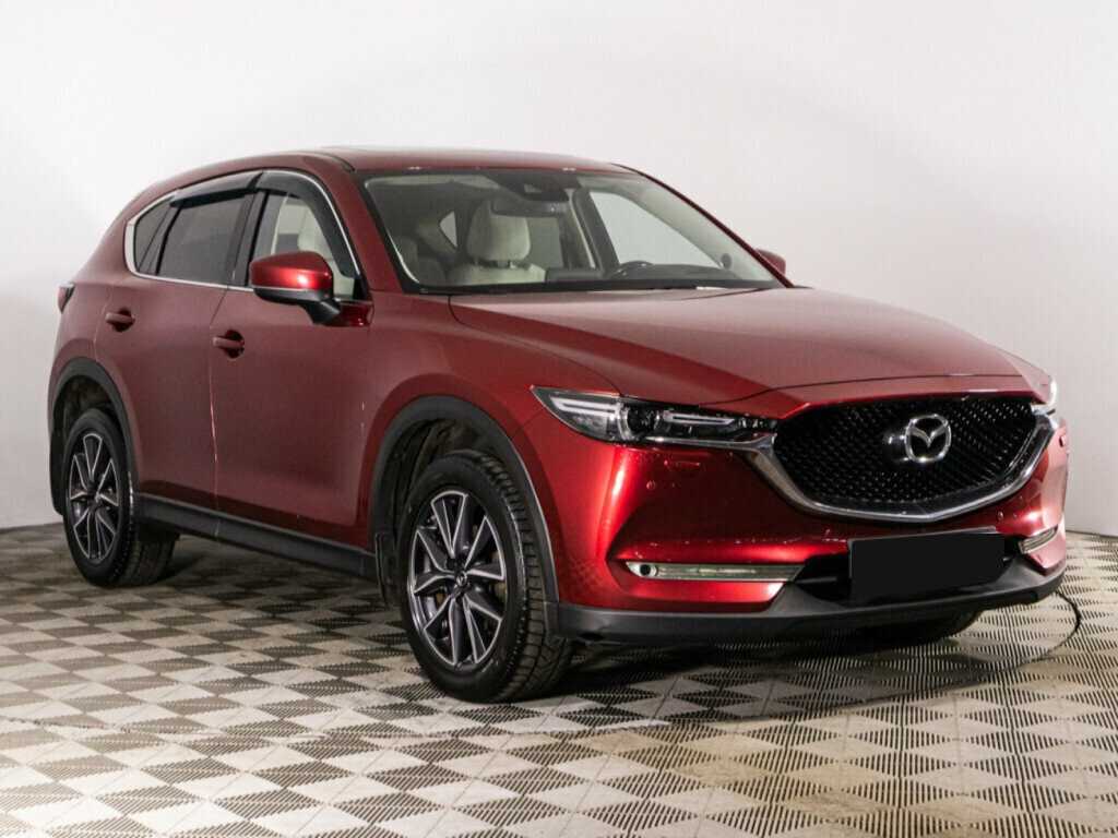 Mazda CX-5, 2018 - фото №3