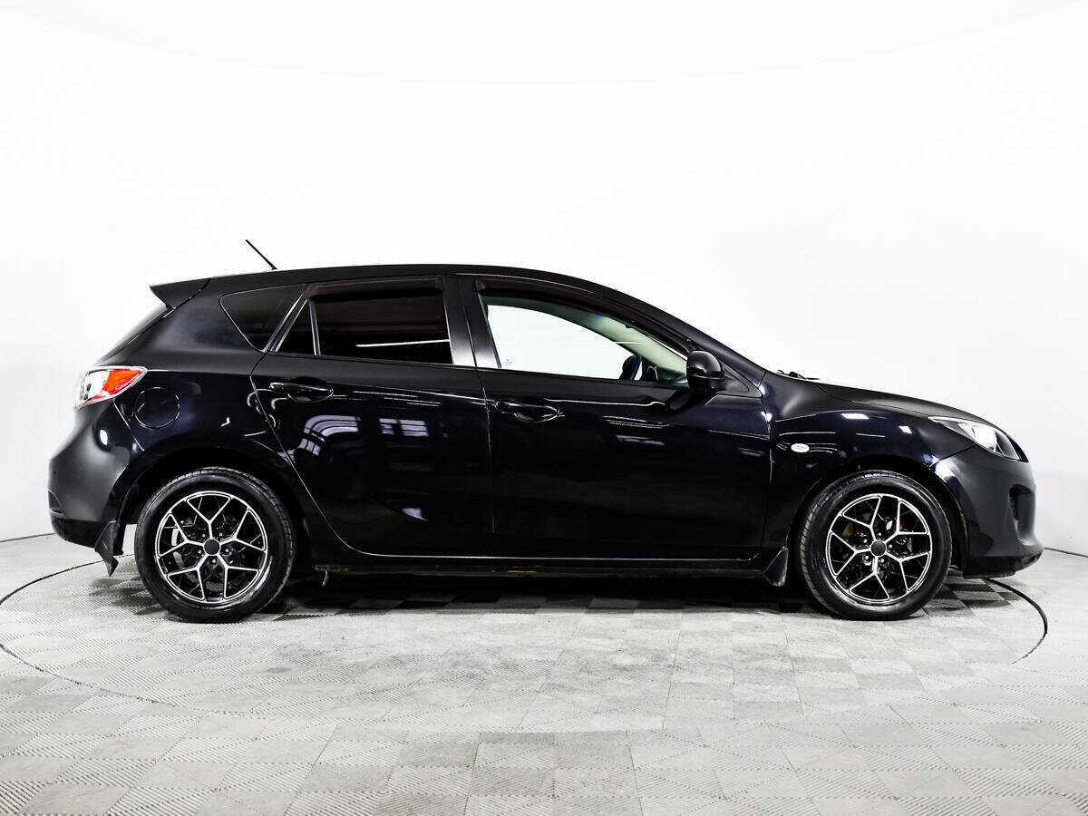 Mazda 3, 2012 - фото №4