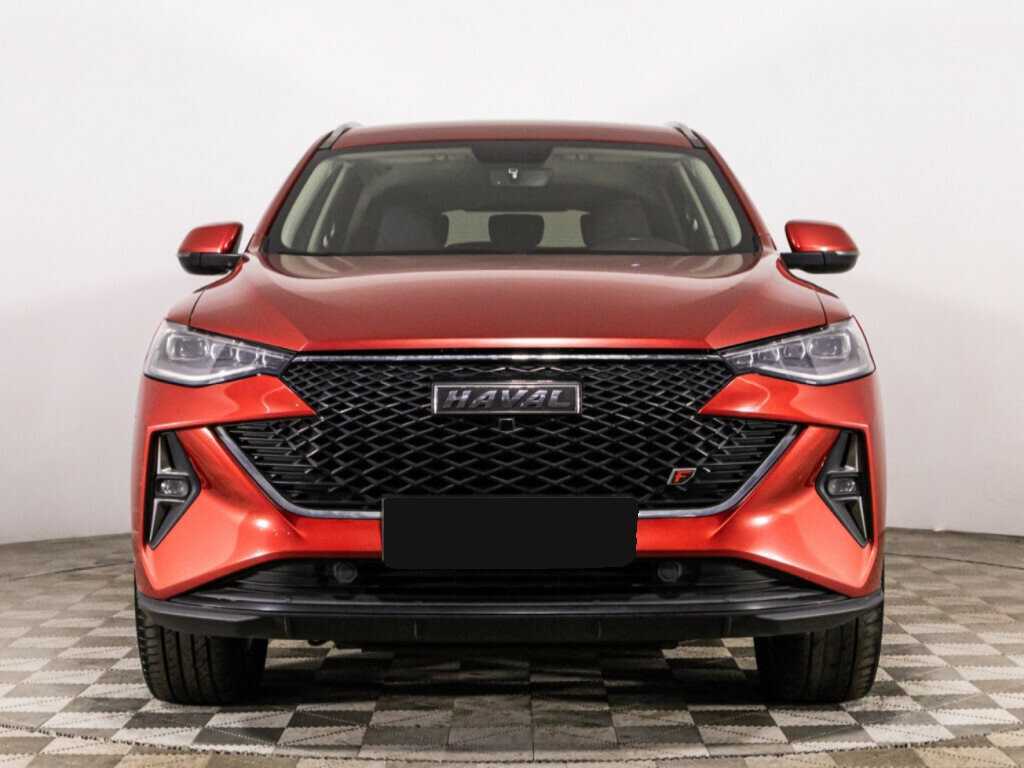 Haval F7, 2022 - фото №2
