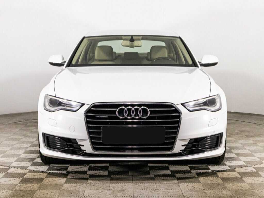 Audi A6, 2015 - фото №2