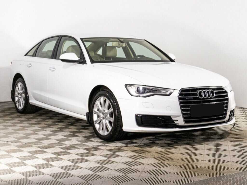 Audi A6, 2015 - фото №3